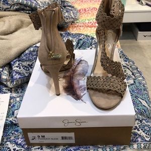 Jessica Simpson heels